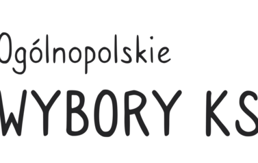 Urna wyborcza, a obok niej napis Og&oacute;lnopolskie Wybory Książek