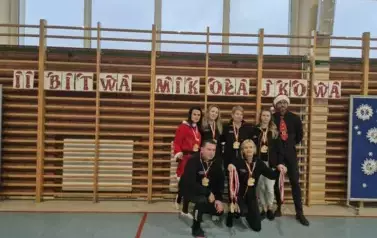 Drużyna Nauczycieli z Zespołu Szk&oacute;ł w Mielniku