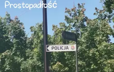 Prostopadłość znak&oacute;w