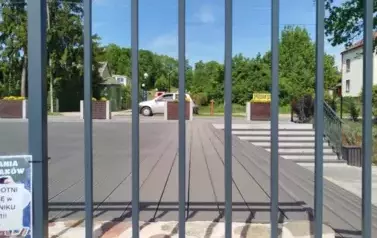 R&oacute;wnoległość balustrady