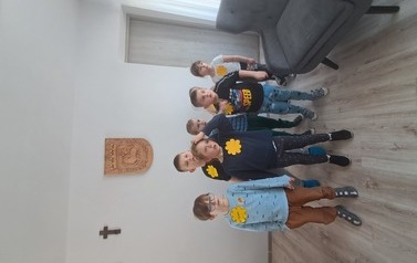 Sześciolatki w gabinecie dyrektora