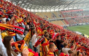 Radość po strzelonej bramce
