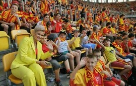 Pani Kurator kibicuje z nami