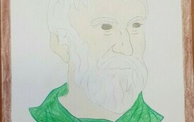 Portret Pitagorasa