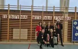 Drużyna Nauczycieli z Zespołu Szk&oacute;ł w Mielniku