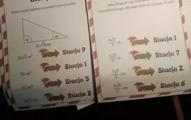 Treść dw&oacute;ch stacji zadaniowych
