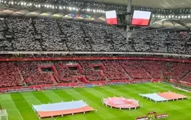 Stadion Narodowy w Warszawie podczas meczu Polska-Malta