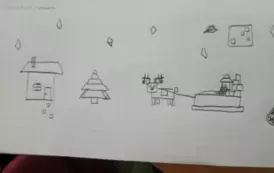 Geometryczne obrazy uczni&oacute;w