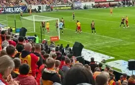 Fragment meczu Jagiellonia Białystok - Pogoń Szczecin