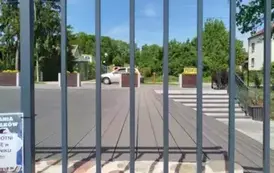 R&oacute;wnoległość balustrady