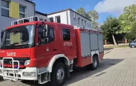 W&oacute;z strażacki