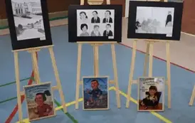 Wystawa prac związanych z jubileuszem