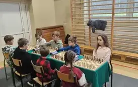 Reprezentacja szkoły rozpoczyna kolejny pojedynek