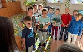 Chłopcy z klasy trzeciej