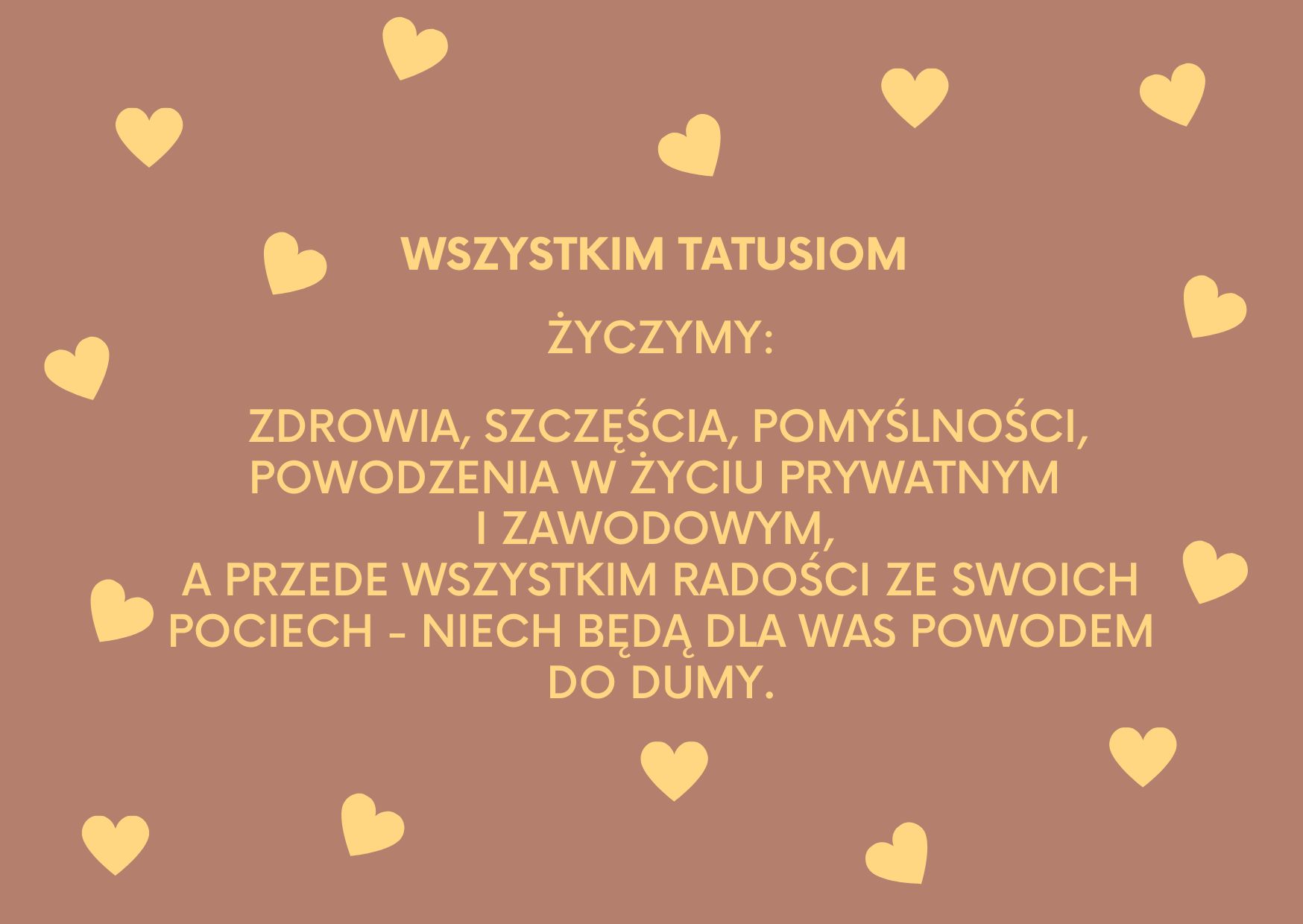 Życzenia z&nbsp;okazji Dnia Ojca
