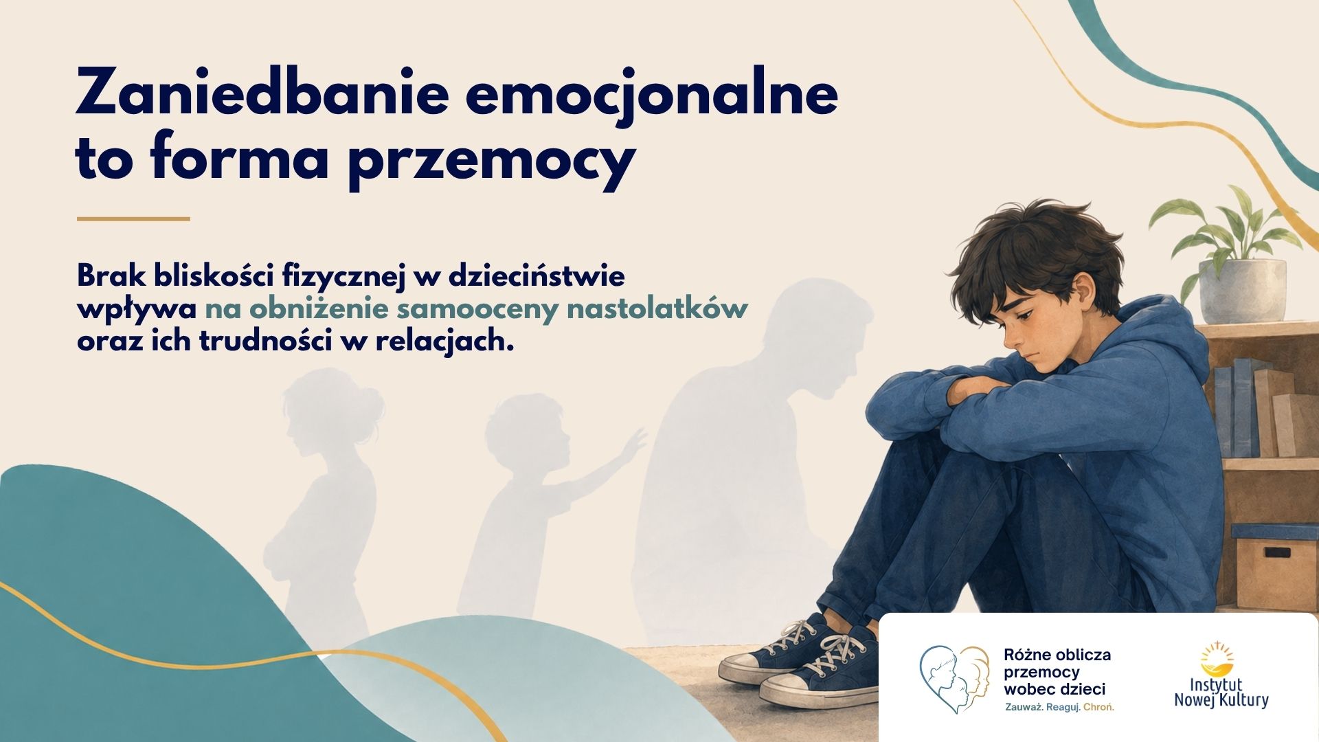Zaniedbanie_formą_przemocy_-_plakat