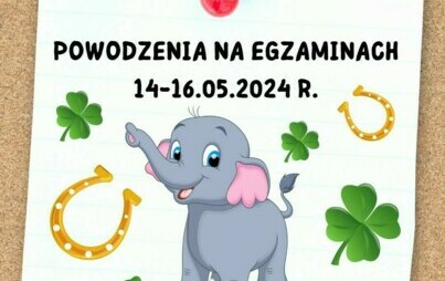 Zdjęcie do Egzaminy &oacute;smoklasisty 2024 r.