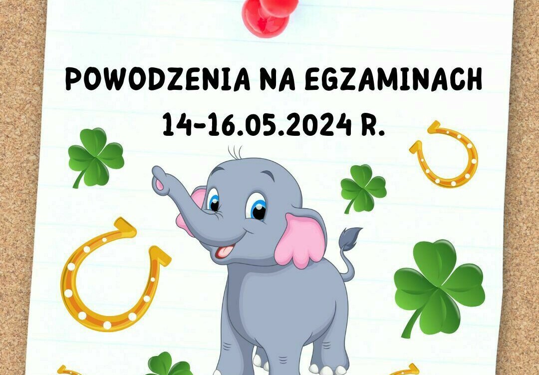 Zdjęcie do Egzaminy &oacute;smoklasisty 2024 r.