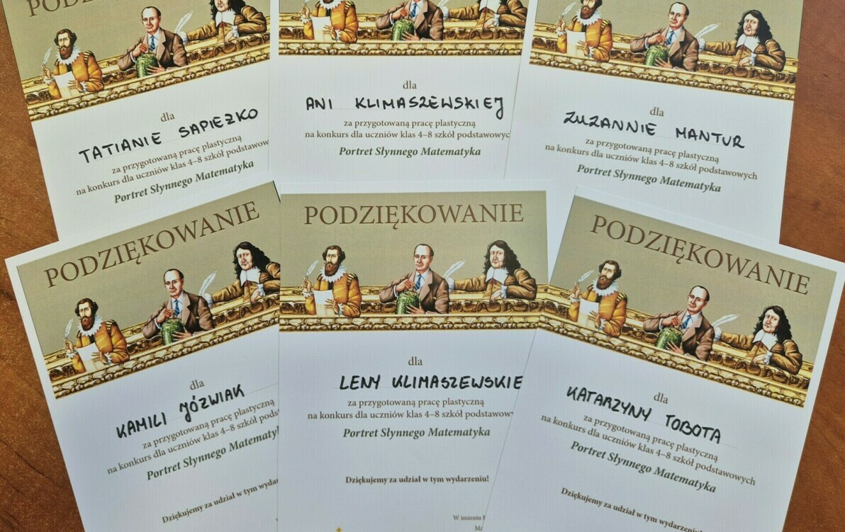 Zdjęcie do Portrety matematyk&oacute;w