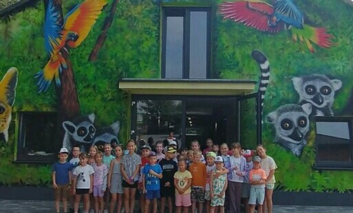 Zdjęcie do Wycieczka kl. I-III do MiniZooPark Walim