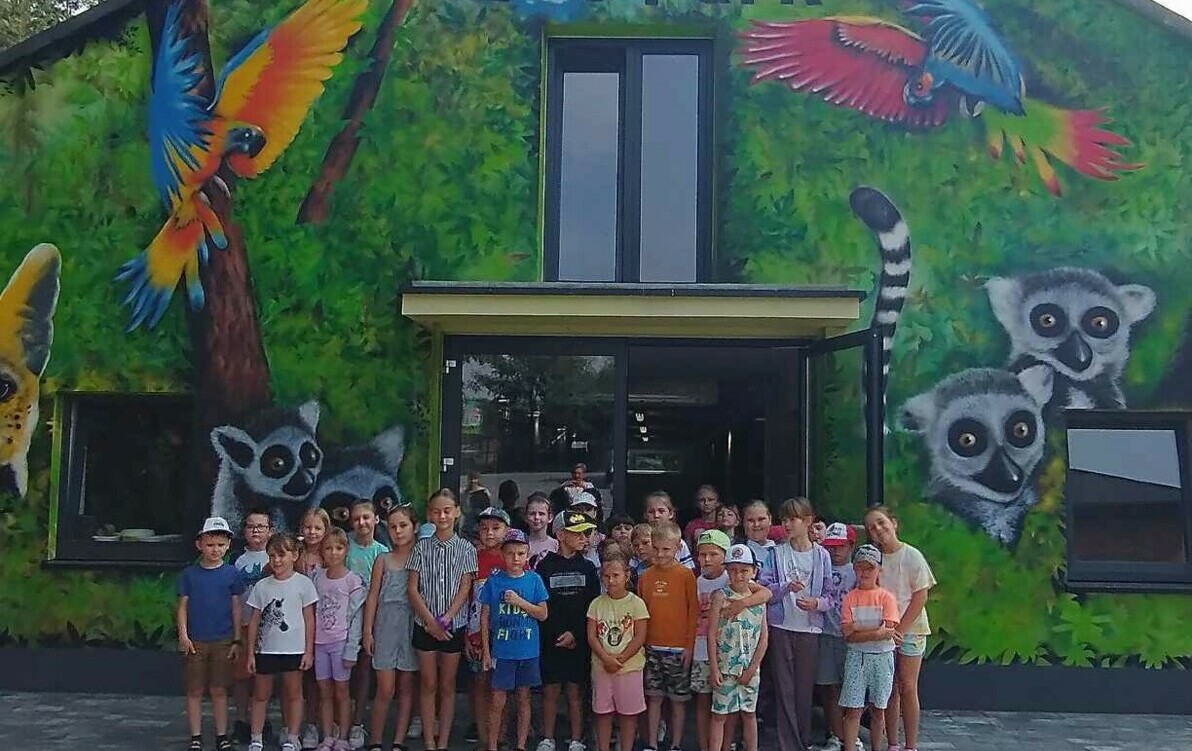 Zdjęcie do Wycieczka kl. I-III do MiniZooPark Walim