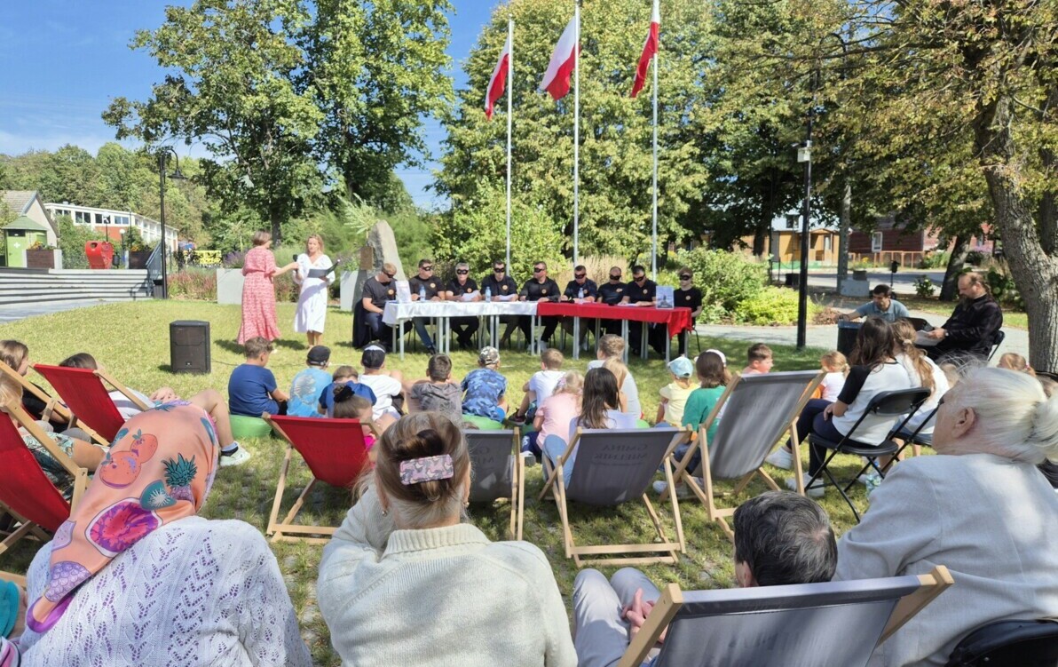 Zdjęcie do Narodowe Czytanie w Mielniku