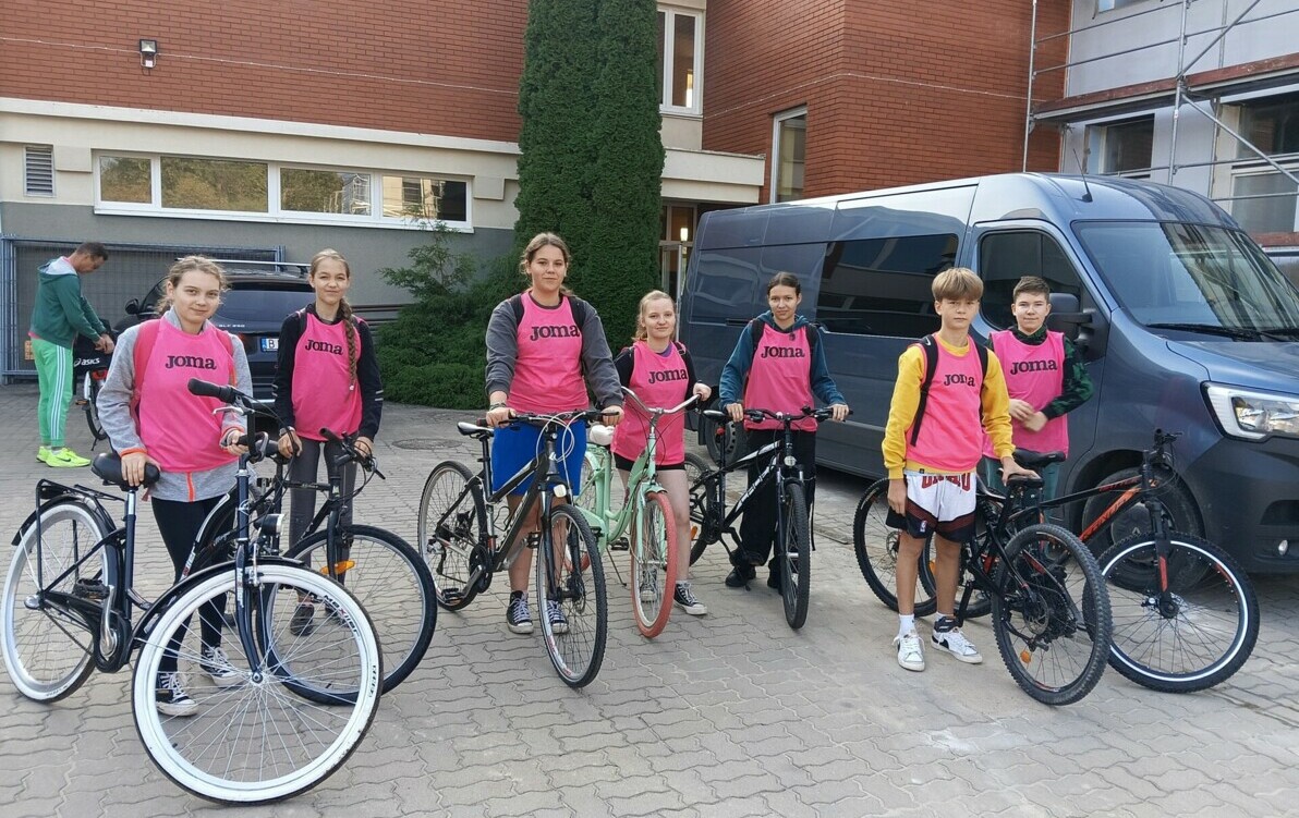 Zdjęcie do Wycieczka rowerowa klasy VIII do Serpelic
