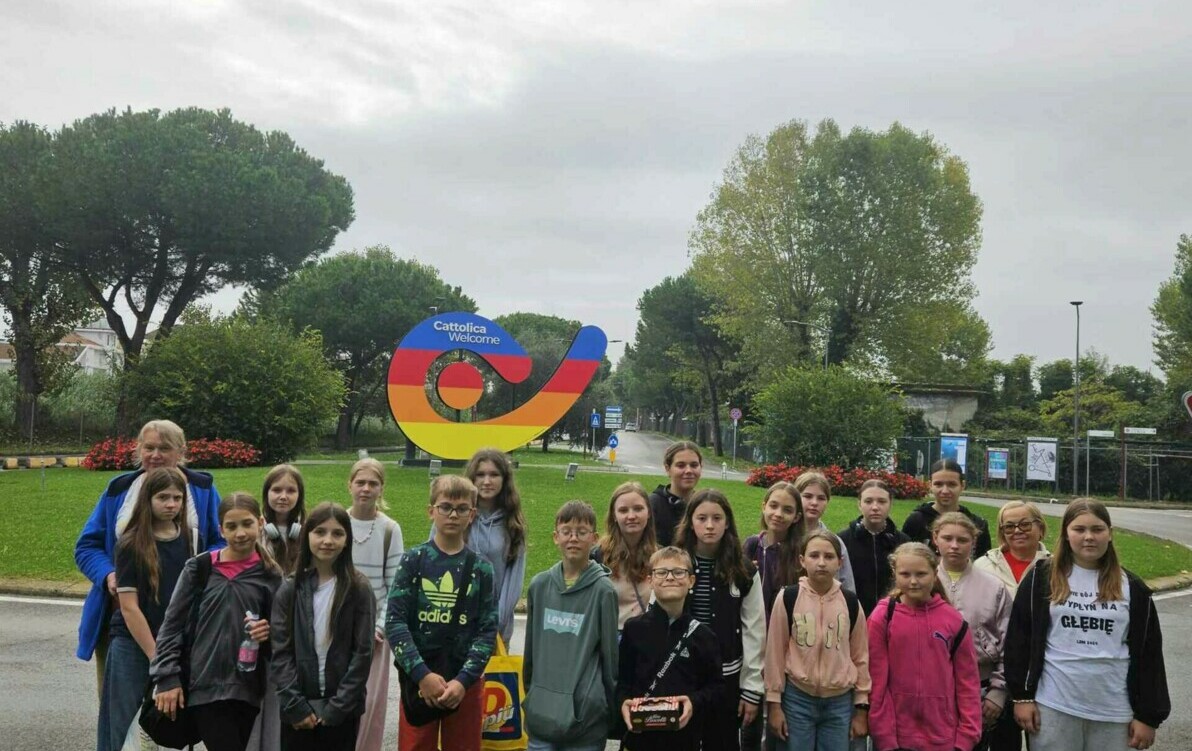 Zdjęcie do Z Erasmusem we Włoszech