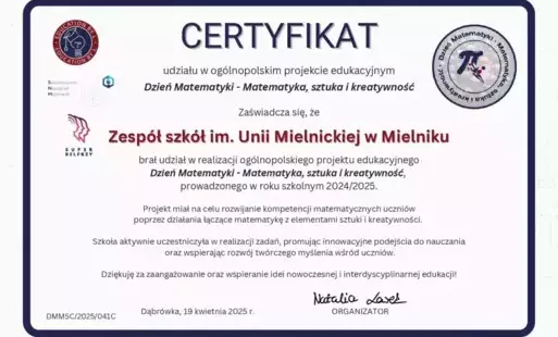 Zdjęcie do Matematyka, sztuka, kreatywność