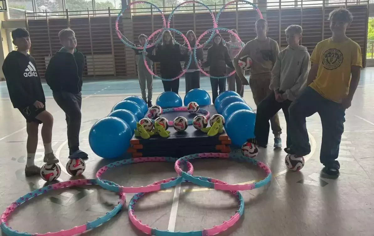 Zdjęcie do Nowy sprzęt sportowy w ZS