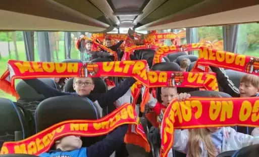 Zdjęcie do Z Jagiellonią w Ekstraklasie