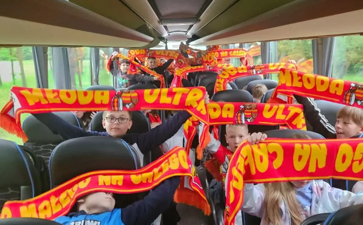 Zdjęcie do Z Jagiellonią w Ekstraklasie