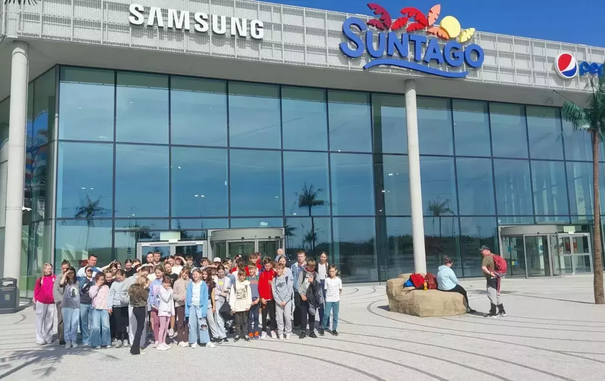 Zdjęcie do Uczniowie ZS w Suntago