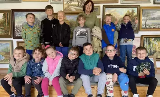 Zdjęcie do Wizyta pierwszoklasist&oacute;w w Kuferku Mielnickim