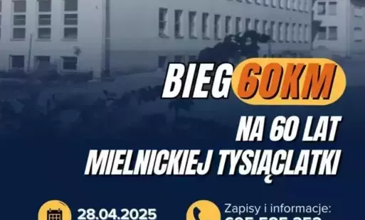 Zdjęcie do 60 km na 60- Lecie Mielnickiej Tysiąclatki