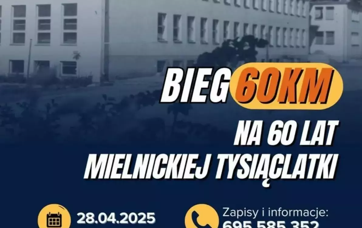 Zdjęcie do 60 km na 60- Lecie Mielnickiej Tysiąclatki