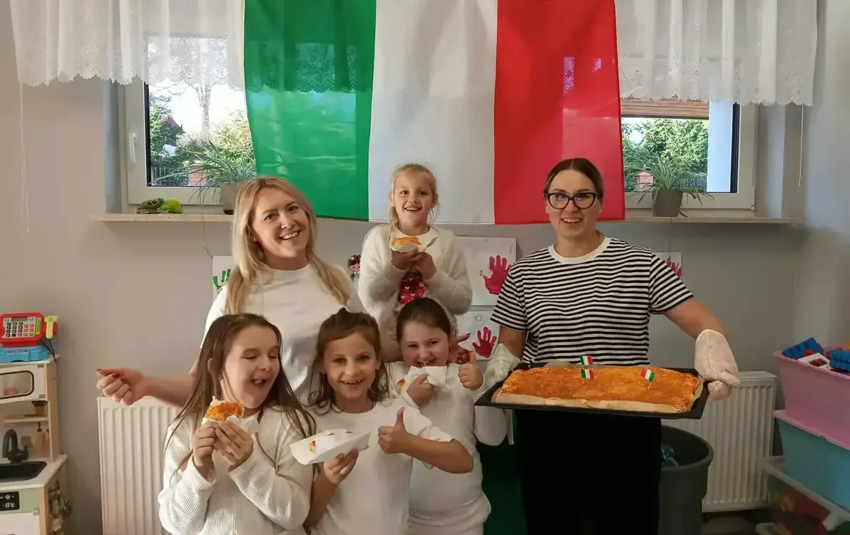 Zdjęcie do DZIEŃ WŁOSKI W NASZEJ SZKOLE