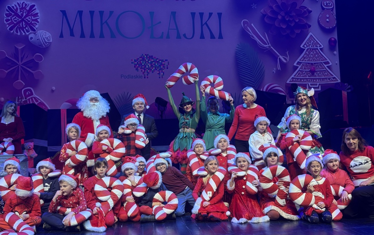 Zdjęcie do Mikołajki w Operze i Filharmonii Podlaskiej