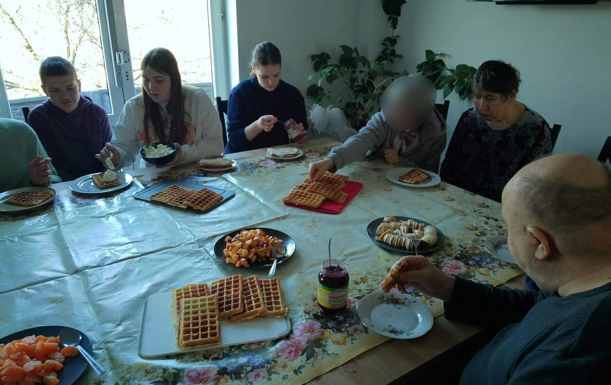 Zdjęcie do SKC z wizytą w Domu Pomocy Społecznej "Nie-wykluczeni" w Mielniku