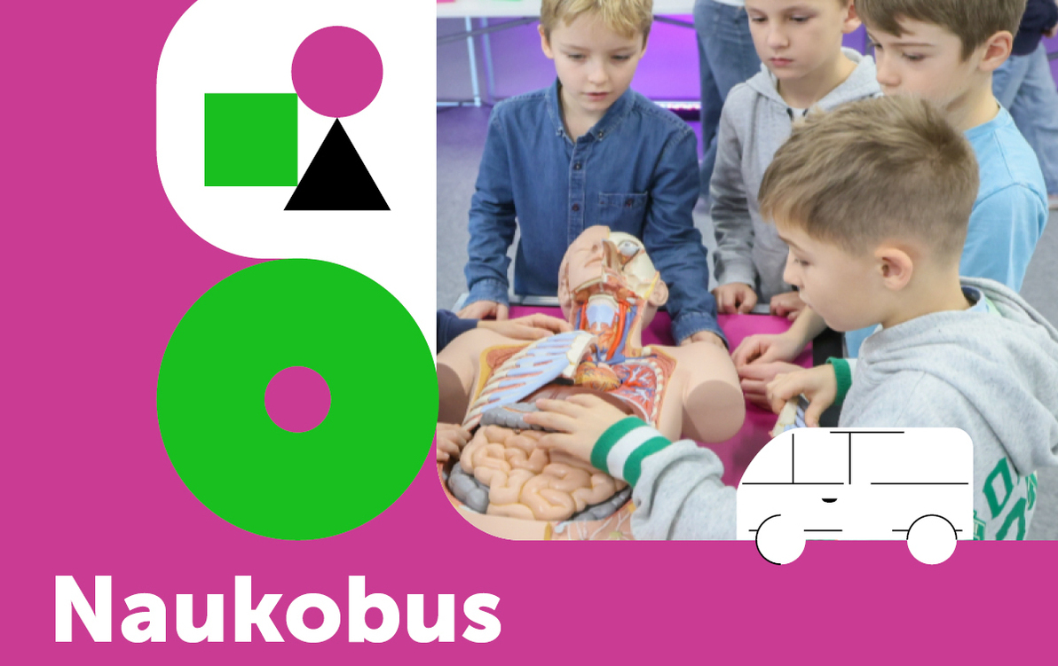 Zdjęcie do Naukobus z CNK w naszej szkole