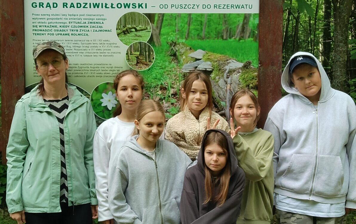 Zdjęcie do Wycieczka do lasu