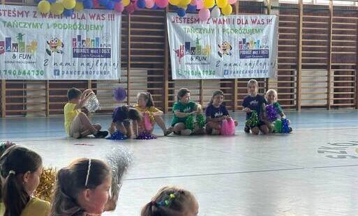 Zdjęcie do Dance and Fun - podsumowanie zajęć