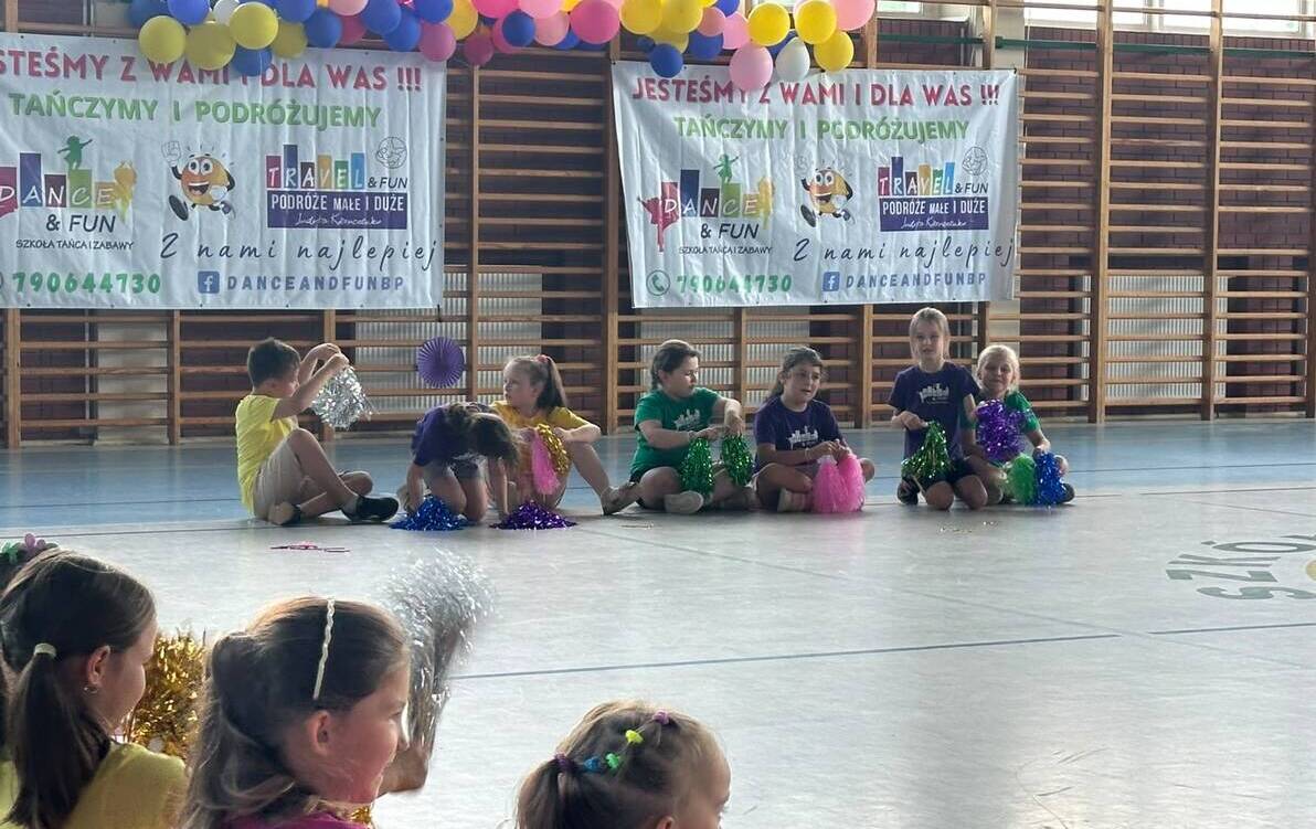 Zdjęcie do Dance and Fun - podsumowanie zajęć