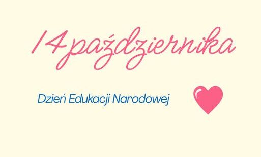 Zdjęcie do Dzień Edukacji Narodowej