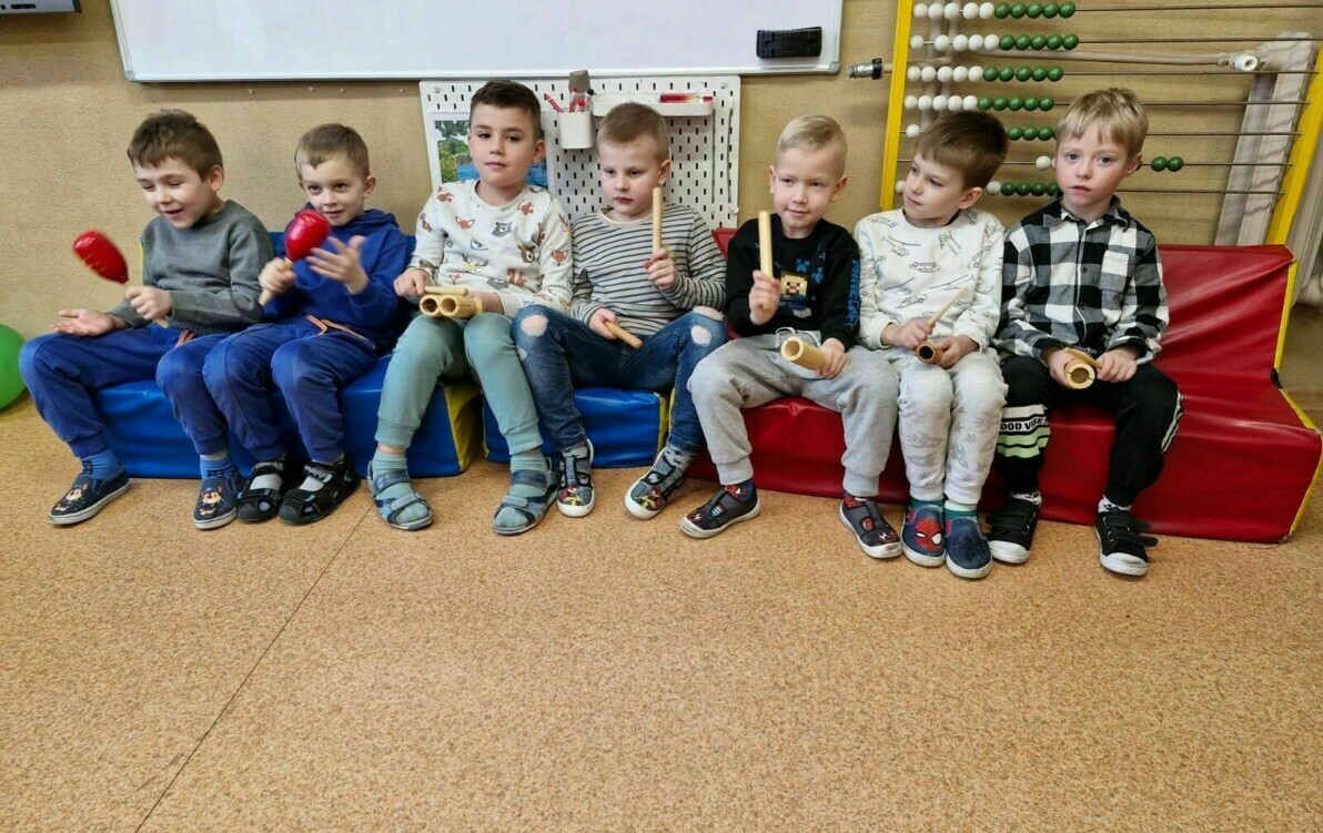 Zdjęcie do Witamy Was sześciolatki- przyszli pierwszoklasiści
